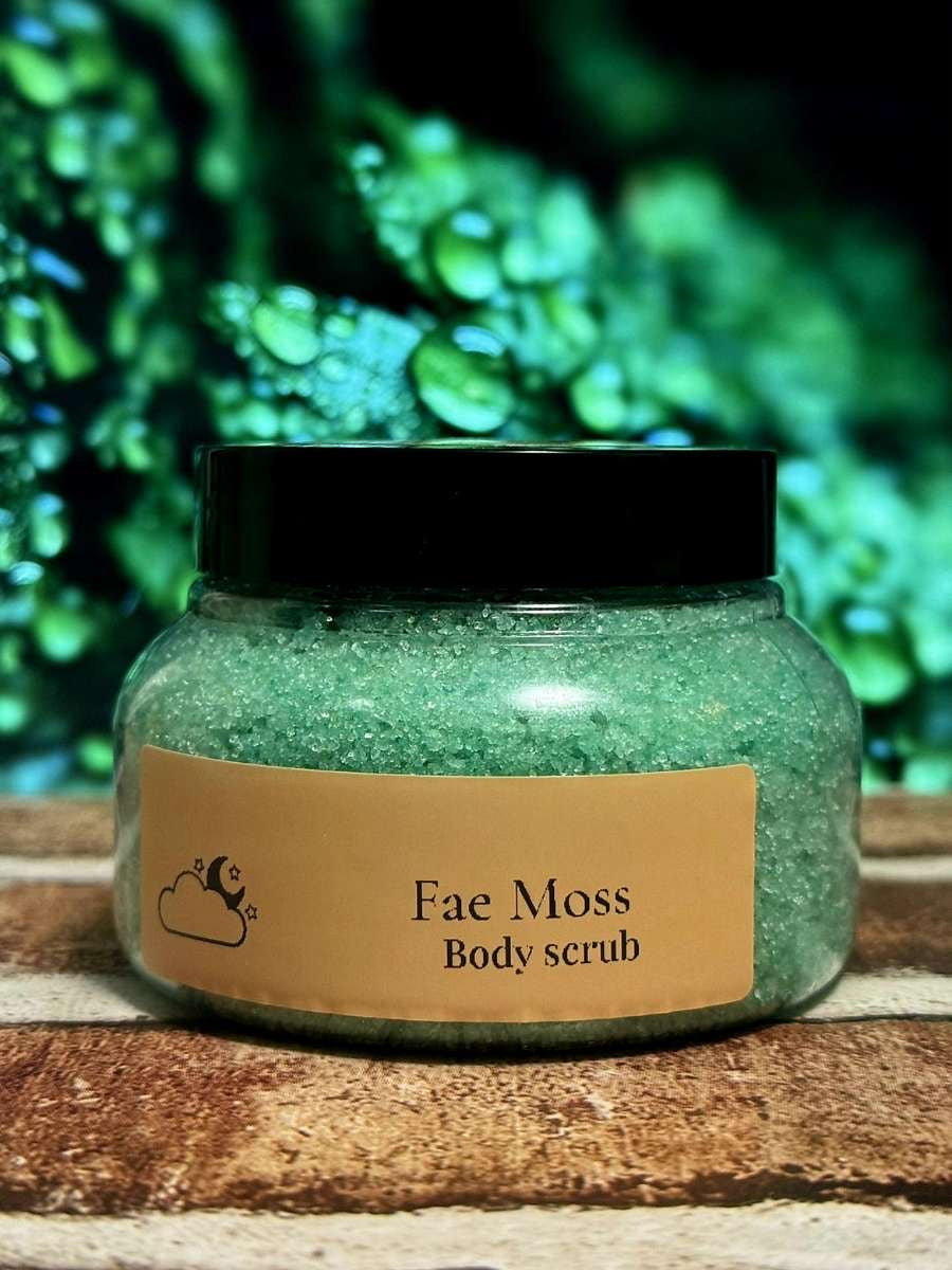 Fae Moss Scrub