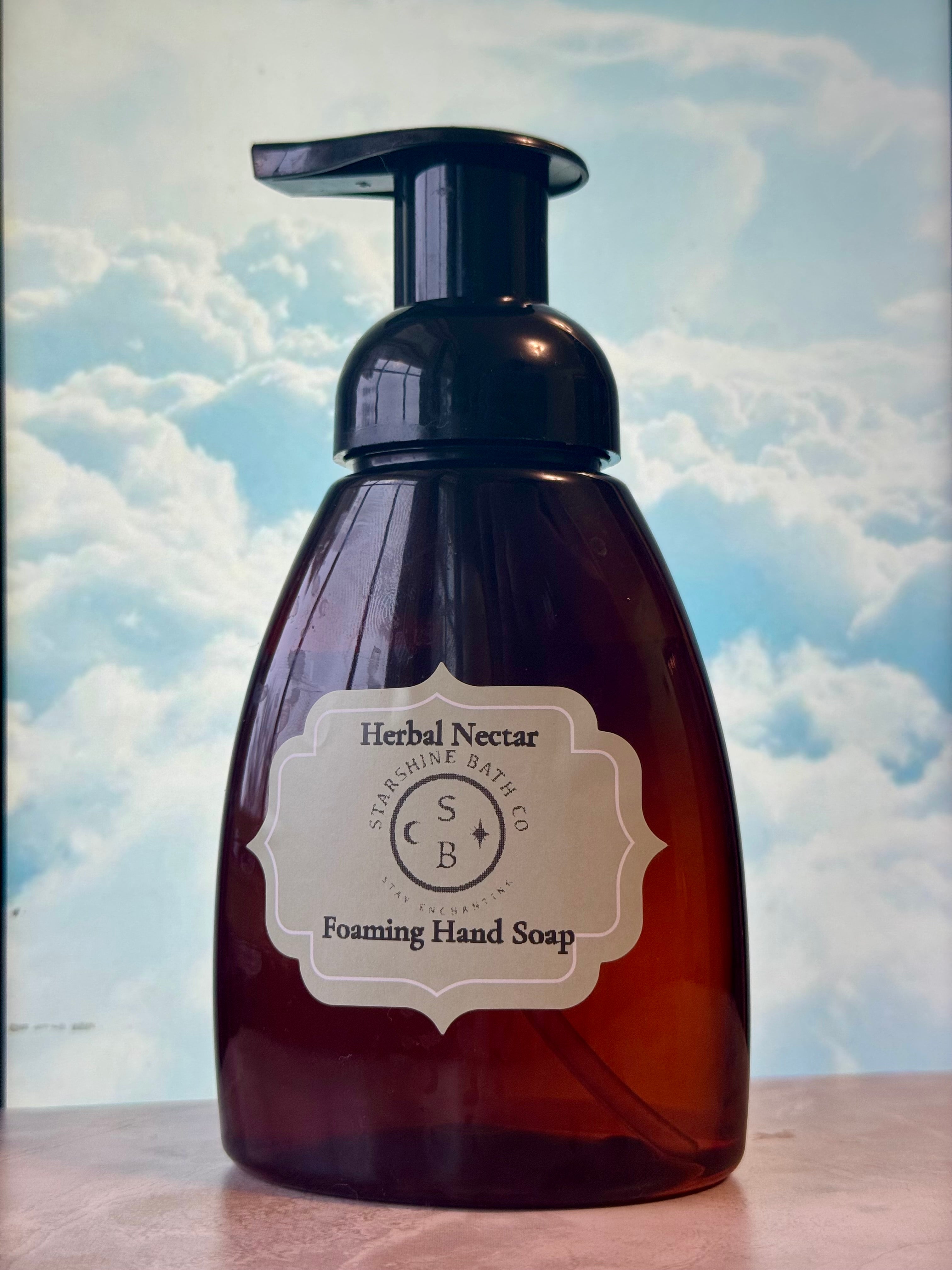 Herbal Nectar Foaming Hand Soap