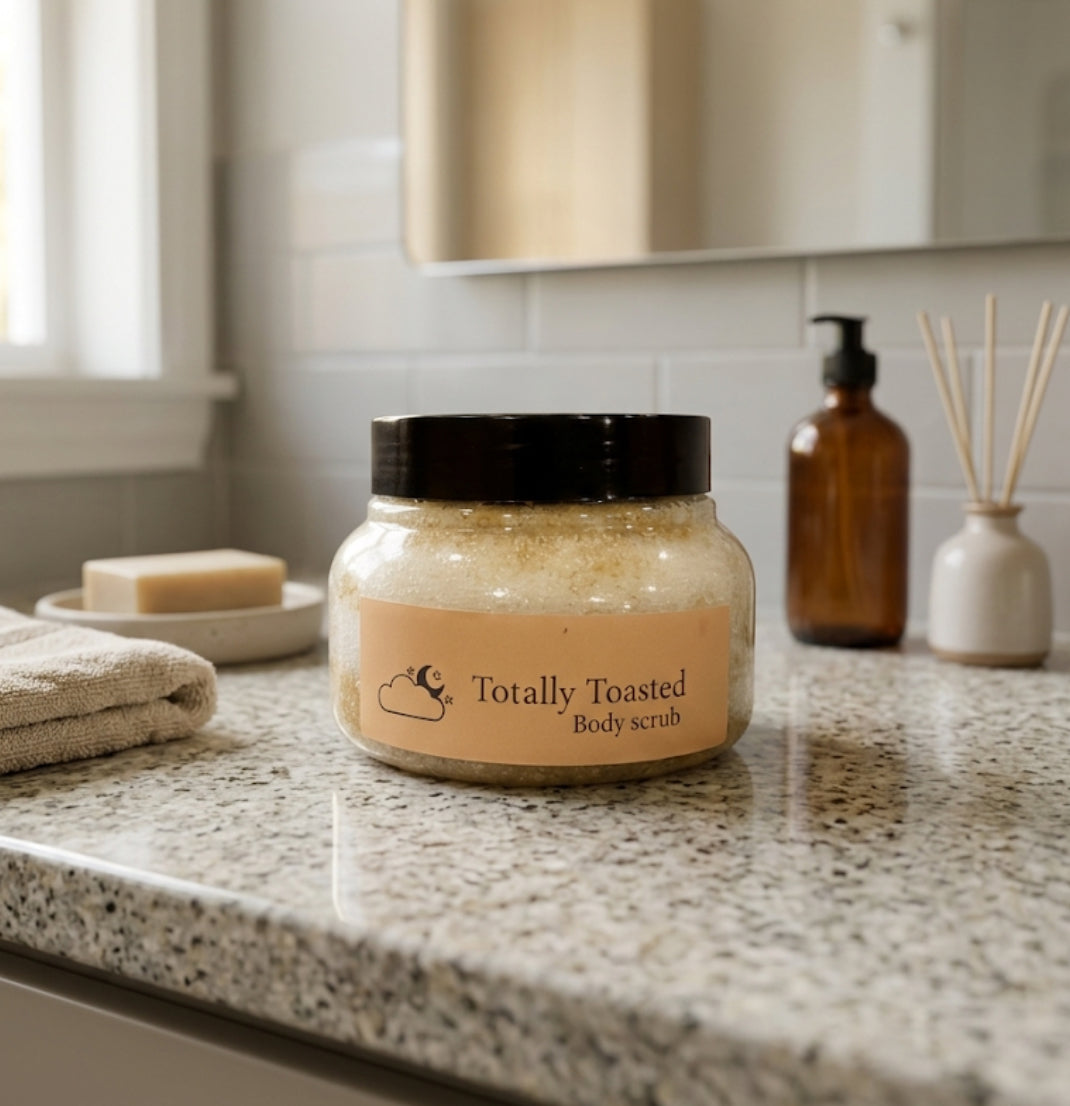 Totally Toasted Scrub