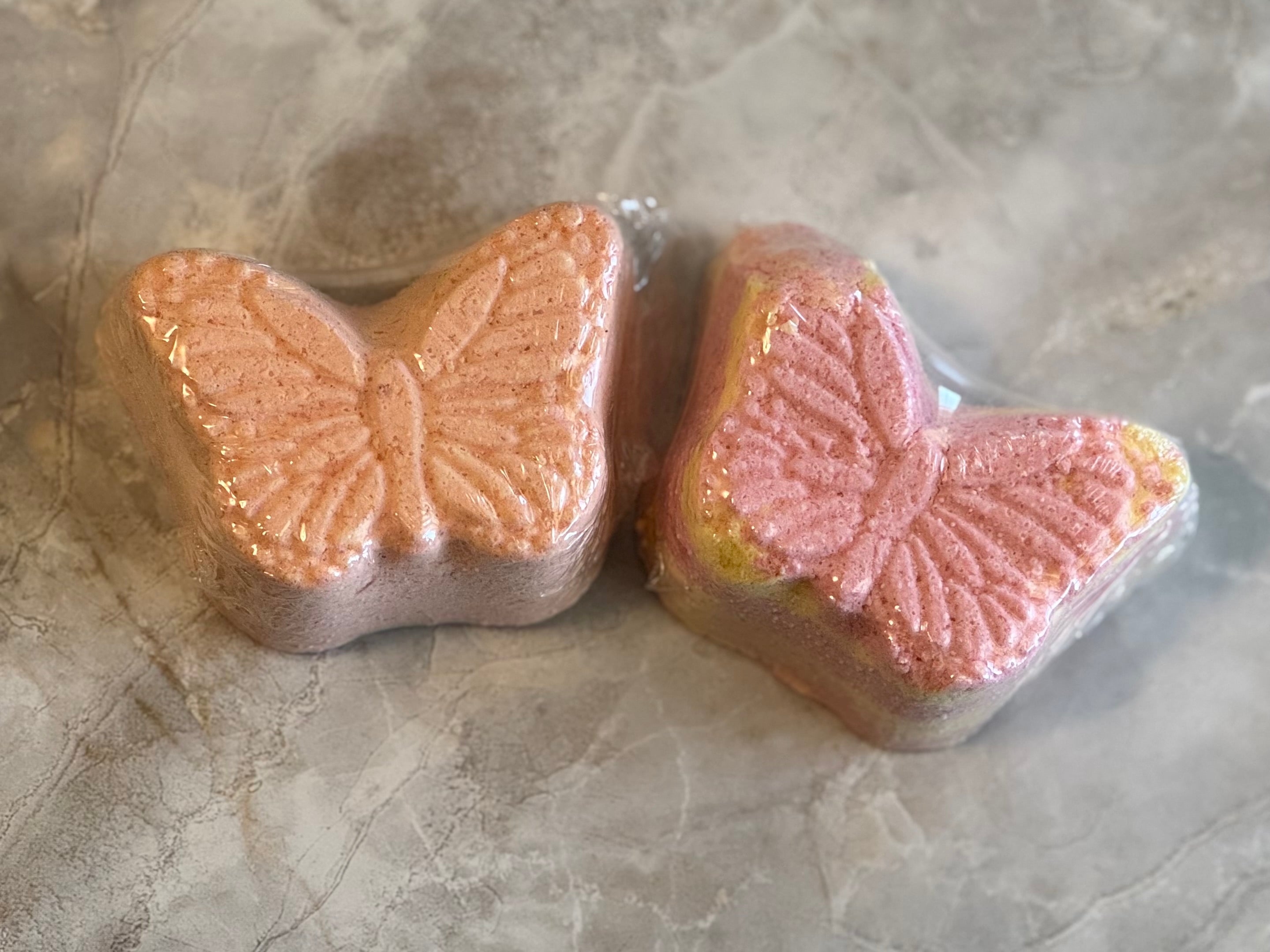 Butterfly Bath Bombs