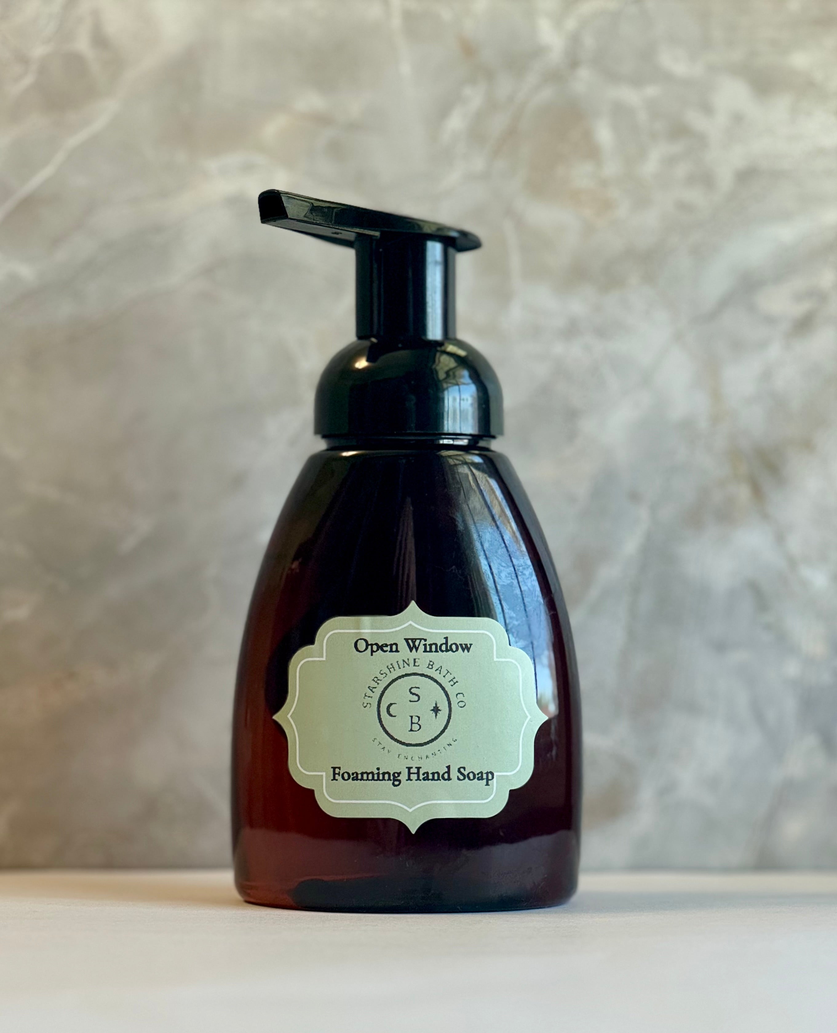 Open Window Foaming Hand Soap